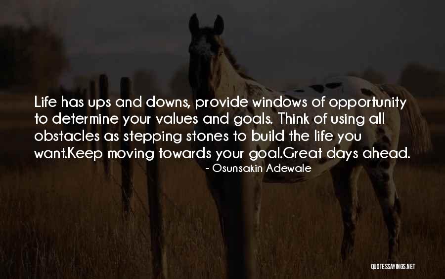 Go Ahead Motivational Quotes By Osunsakin Adewale