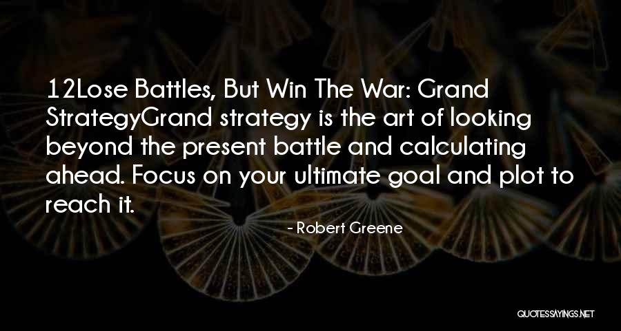 Go Ahead Motivational Quotes By Robert Greene