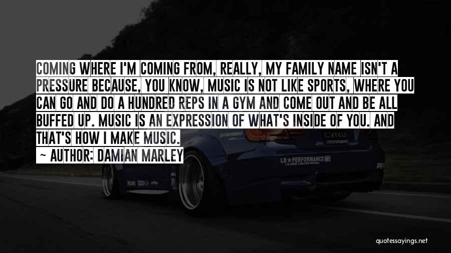 Go All Out Sports Quotes By Damian Marley