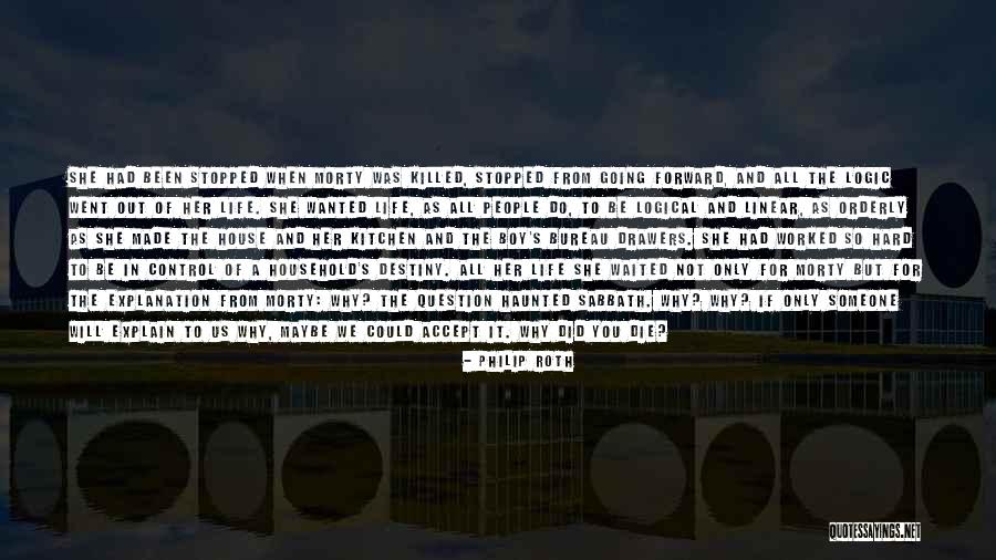 Go And Don't Come Back Quotes By Philip Roth Go And Don't Come Back Quotes By Philip Roth