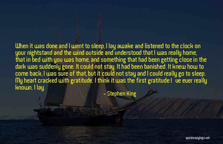 Go And Don't Come Back Quotes By Stephen King Go And Don't Come Back Quotes By Stephen King