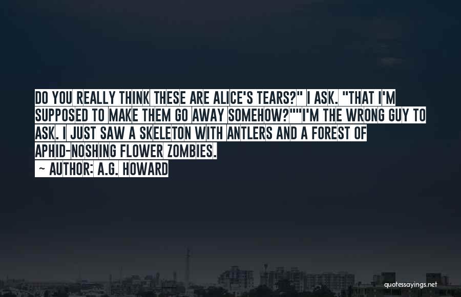 Go Ask Alice Quotes By A.G. Howard