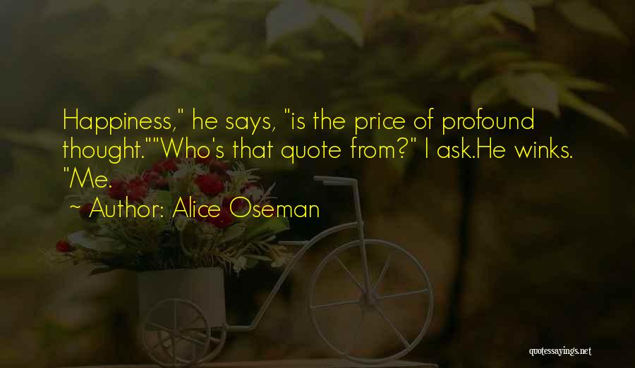 Go Ask Alice Quotes By Alice Oseman