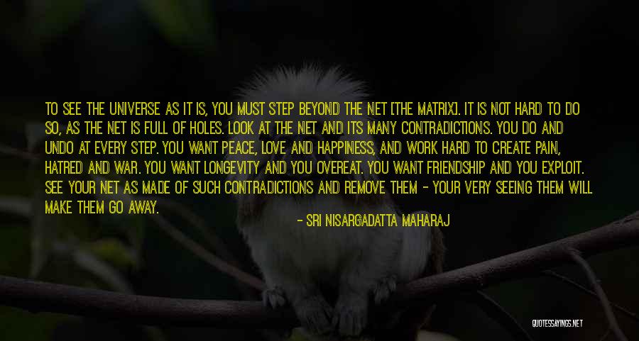 Go Away At Work Quotes By Sri Nisargadatta Maharaj Go Away At Work Quotes By Sri Nisargadatta Maharaj
