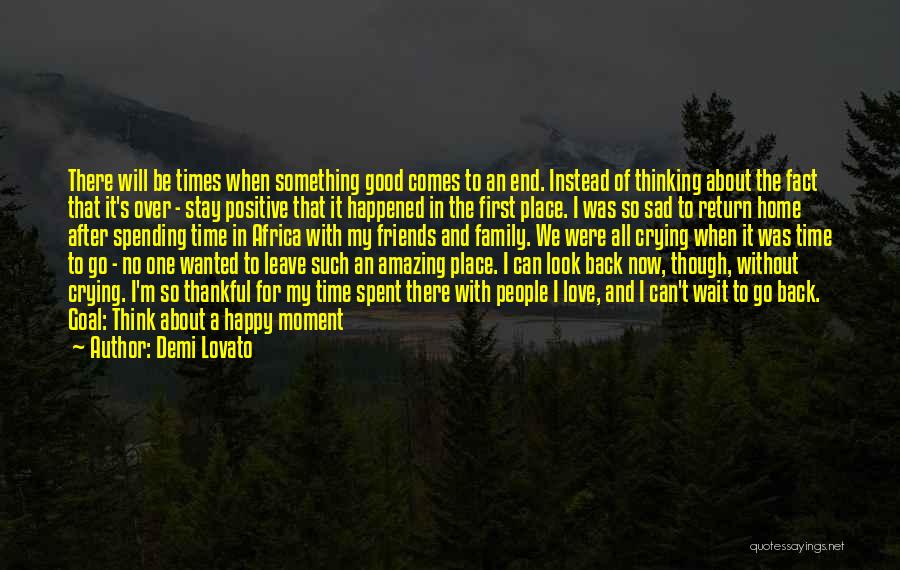 Go Back In Time Love Quotes By Demi Lovato