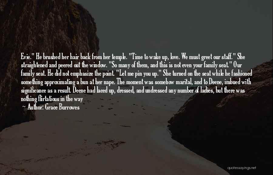 Go Back In Time Love Quotes By Grace Burrowes