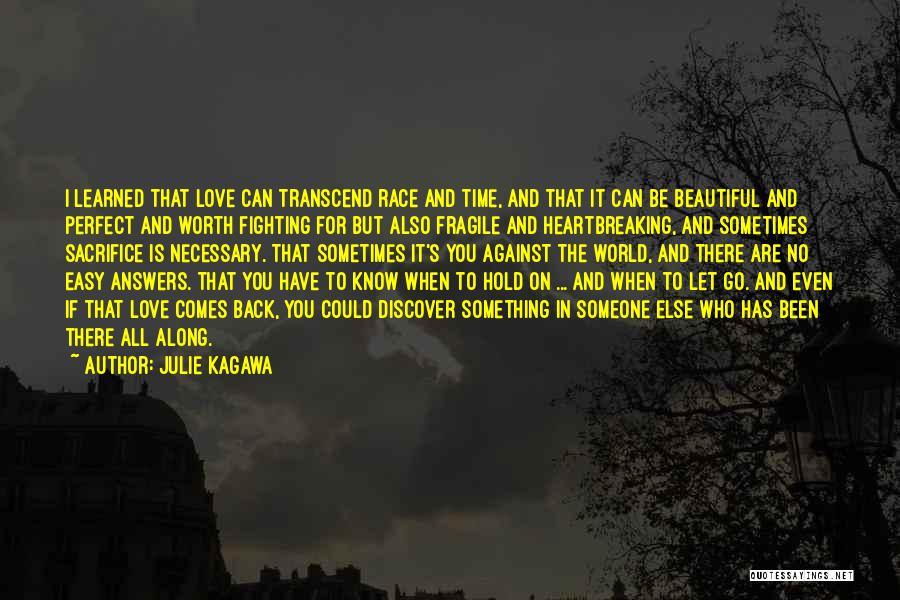 Go Back In Time Love Quotes By Julie Kagawa