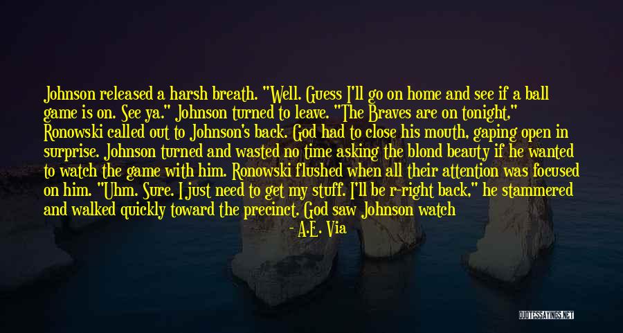 Go Back In Time Quotes By A.E. Via Go Back In Time Quotes By A.E. Via