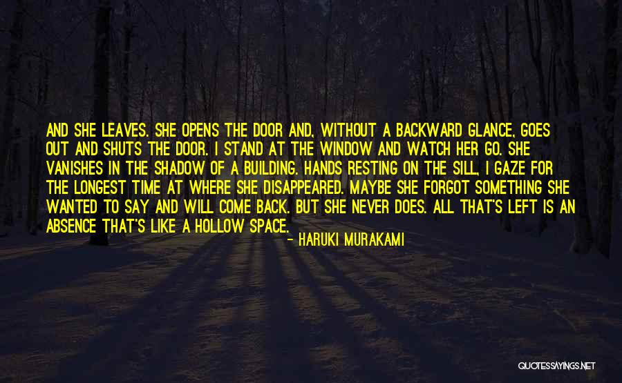 Go Back In Time Quotes By Haruki Murakami