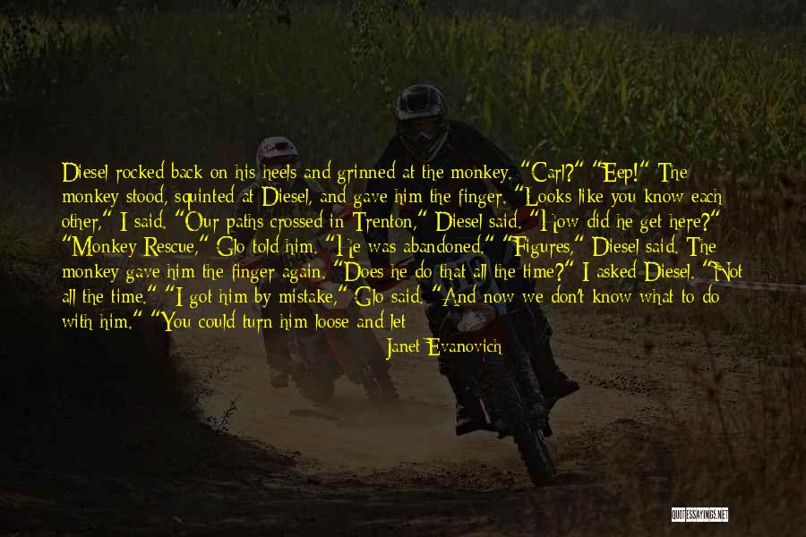 Go Back In Time Quotes By Janet Evanovich