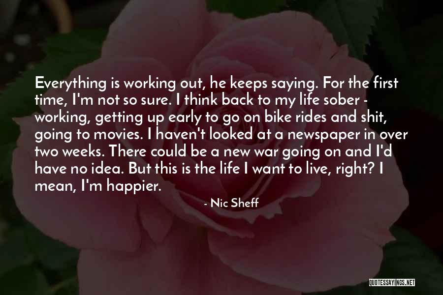 Go Back In Time Quotes By Nic Sheff