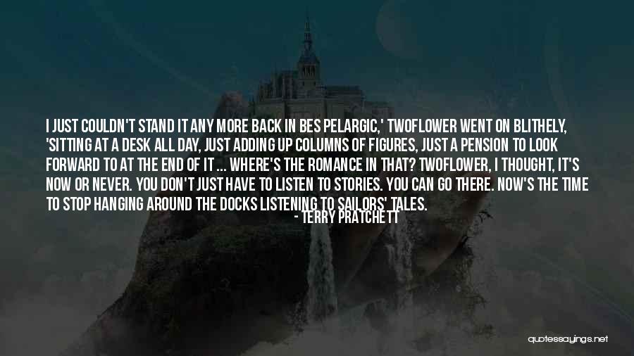 Go Back In Time Quotes By Terry Pratchett