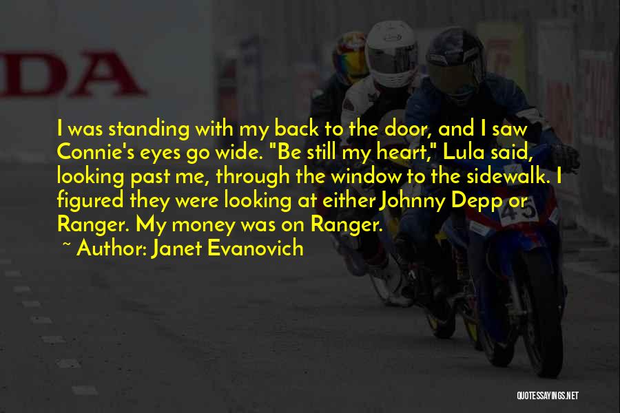 Go Back Past Quotes By Janet Evanovich