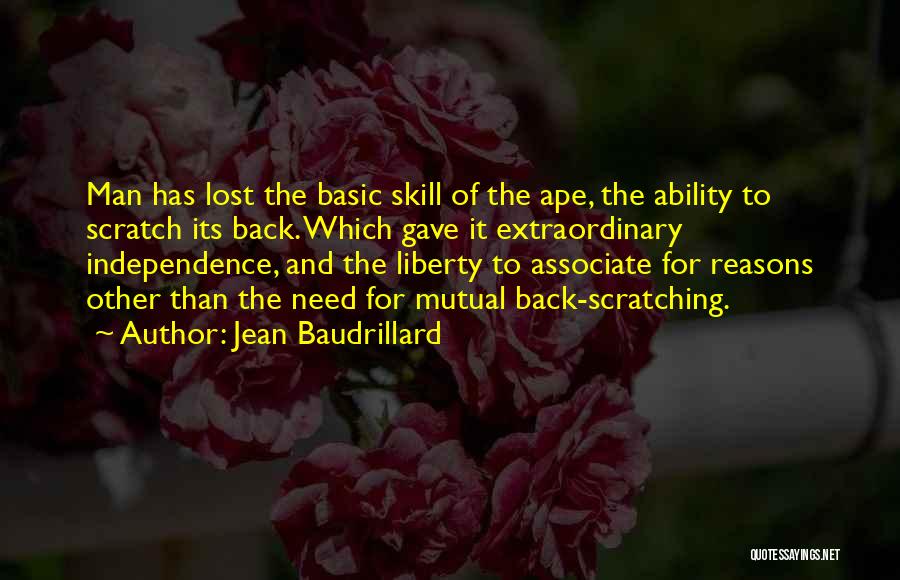 Go Back To Basic Quotes By Jean Baudrillard