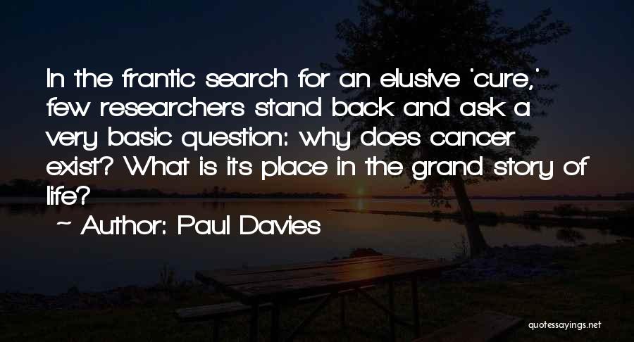 Go Back To Basic Quotes By Paul Davies