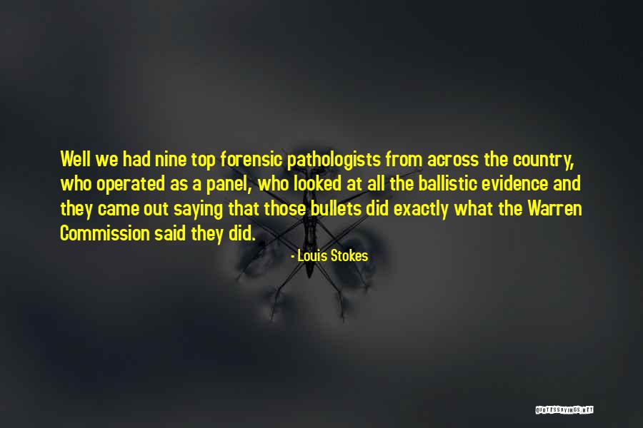 Go Ballistic Quotes By Louis Stokes Go Ballistic Quotes By Louis Stokes