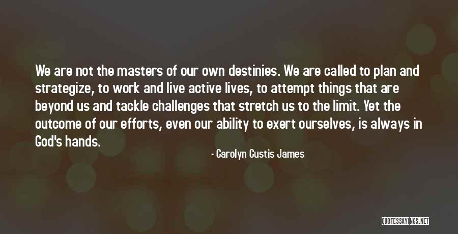 Go Beyond The Limit Quotes By Carolyn Custis James