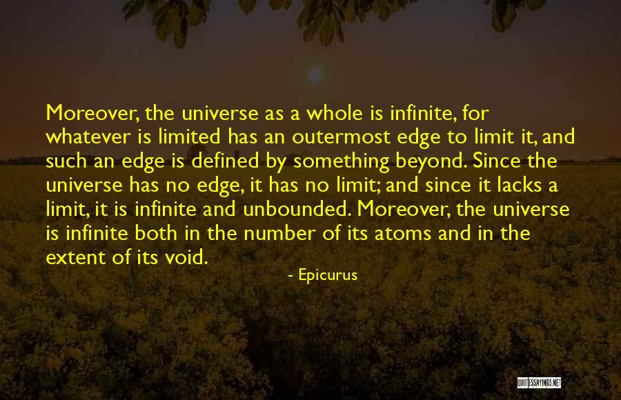 Go Beyond The Limit Quotes By Epicurus Go Beyond The Limit Quotes By Epicurus