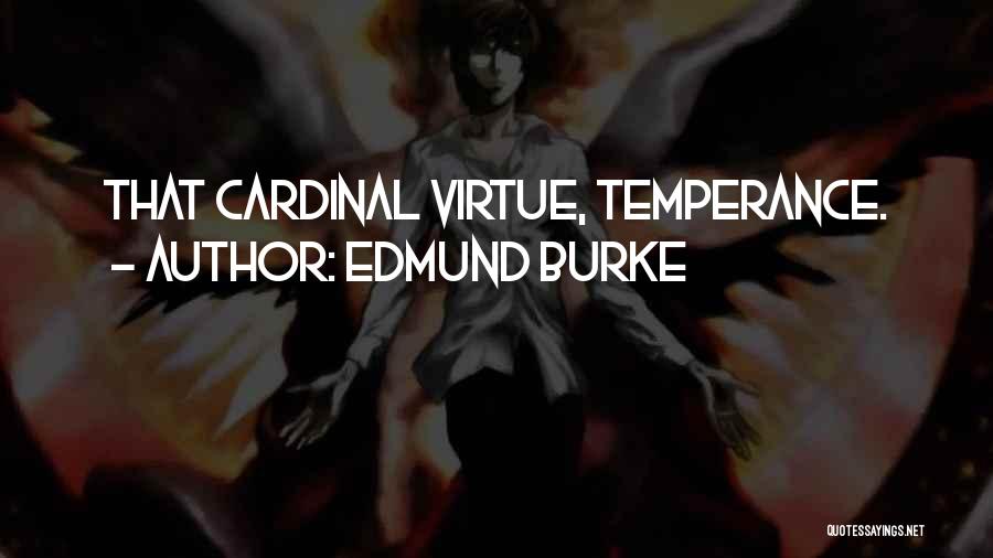 Go Cardinals Quotes By Edmund Burke