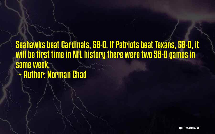 Go Cardinals Quotes By Norman Chad