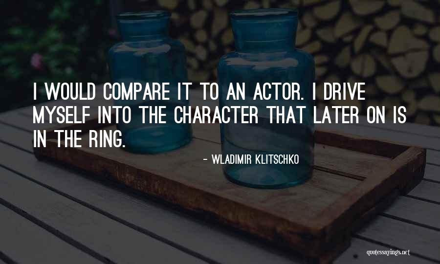 Go Compare Caravan Quotes By Wladimir Klitschko Go Compare Caravan Quotes By Wladimir Klitschko