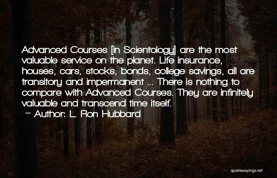 Go Compare Life Insurance Quotes By L. Ron Hubbard