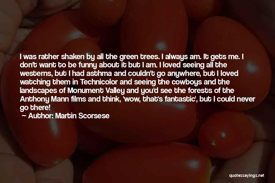 Go Cowboys Quotes By Martin Scorsese