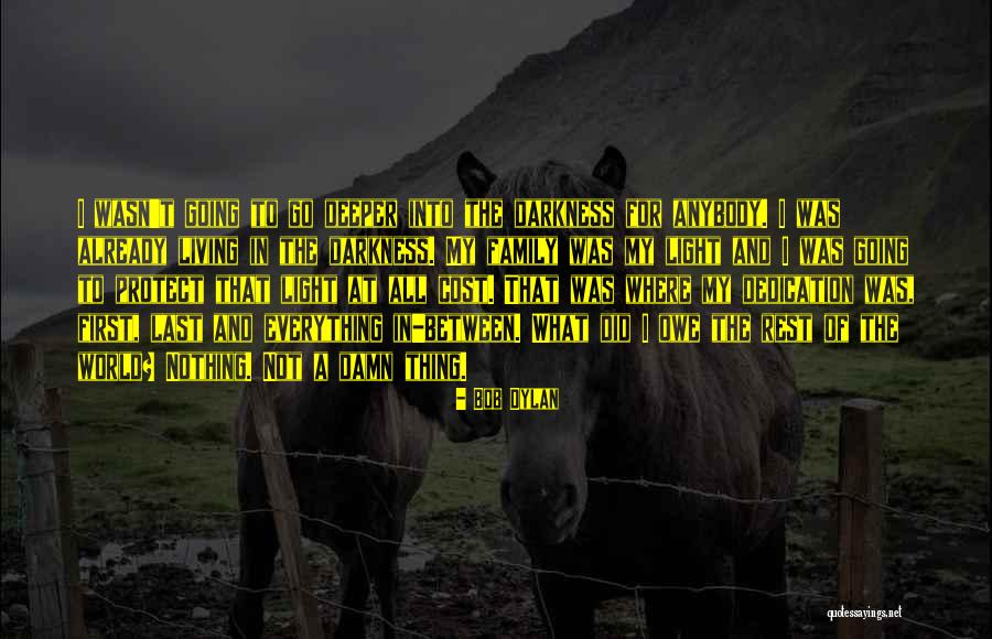 Go Deeper Quotes By Bob Dylan Go Deeper Quotes By Bob Dylan