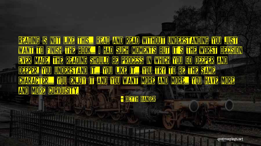 Go Deeper Quotes By Deyth Banger Go Deeper Quotes By Deyth Banger