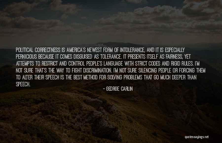 Go Deeper Quotes By George Carlin