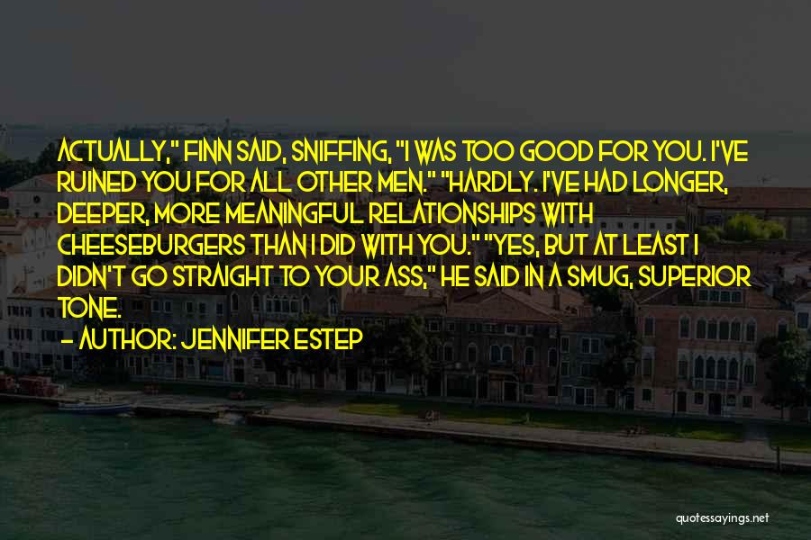 Go Deeper Quotes By Jennifer Estep
