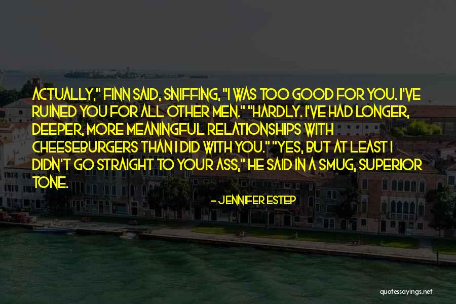 Go Deeper Quotes By Jennifer Estep Go Deeper Quotes By Jennifer Estep