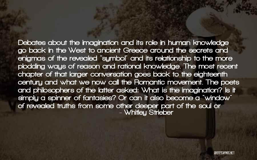 Go Deeper Quotes By Whitley Strieber Go Deeper Quotes By Whitley Strieber