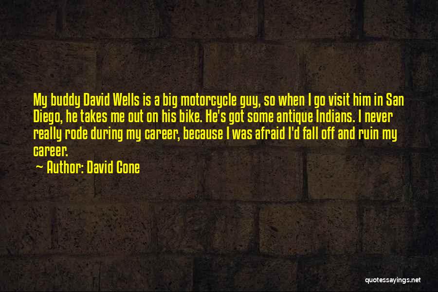 Go Diego Go Quotes By David Cone