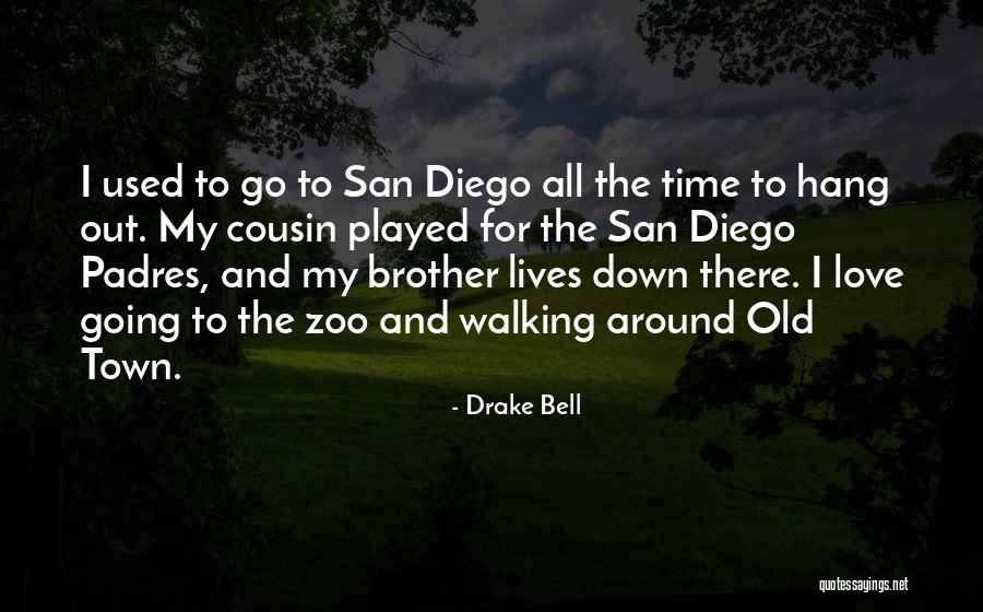 Go Diego Go Quotes By Drake Bell