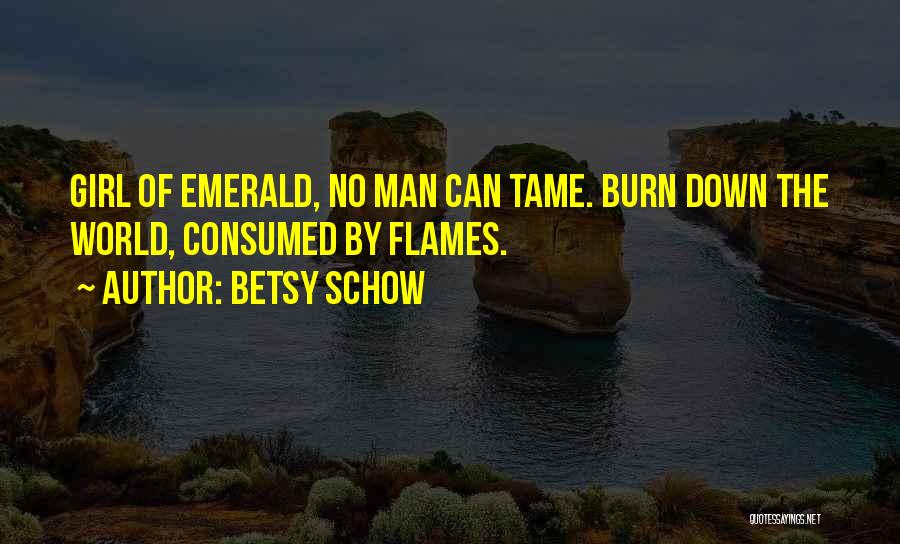 Go Down In Flames Quotes By Betsy Schow