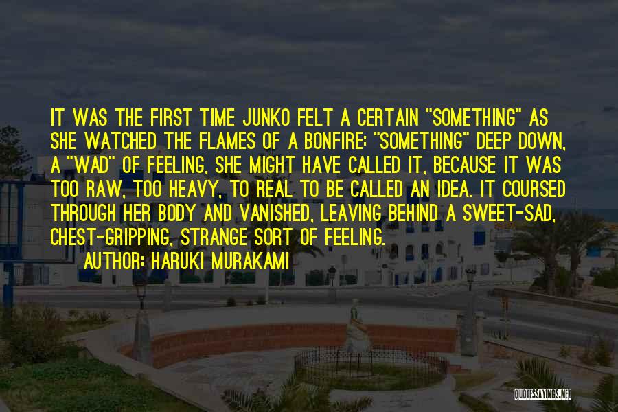 Go Down In Flames Quotes By Haruki Murakami