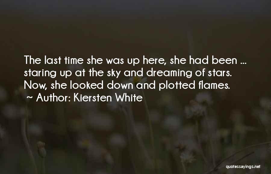 Go Down In Flames Quotes By Kiersten White