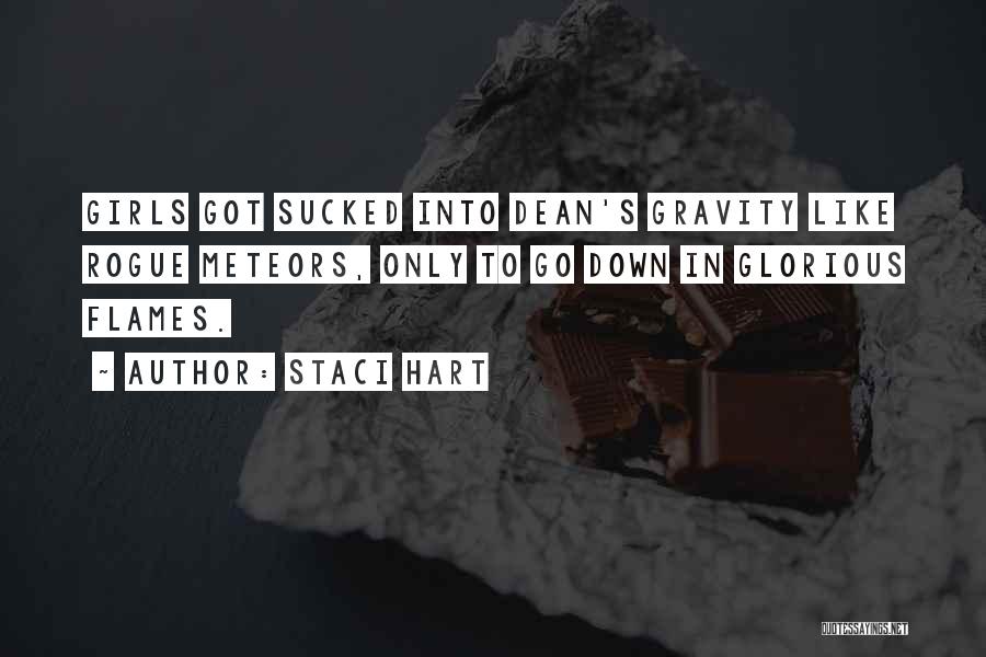 Go Down In Flames Quotes By Staci Hart