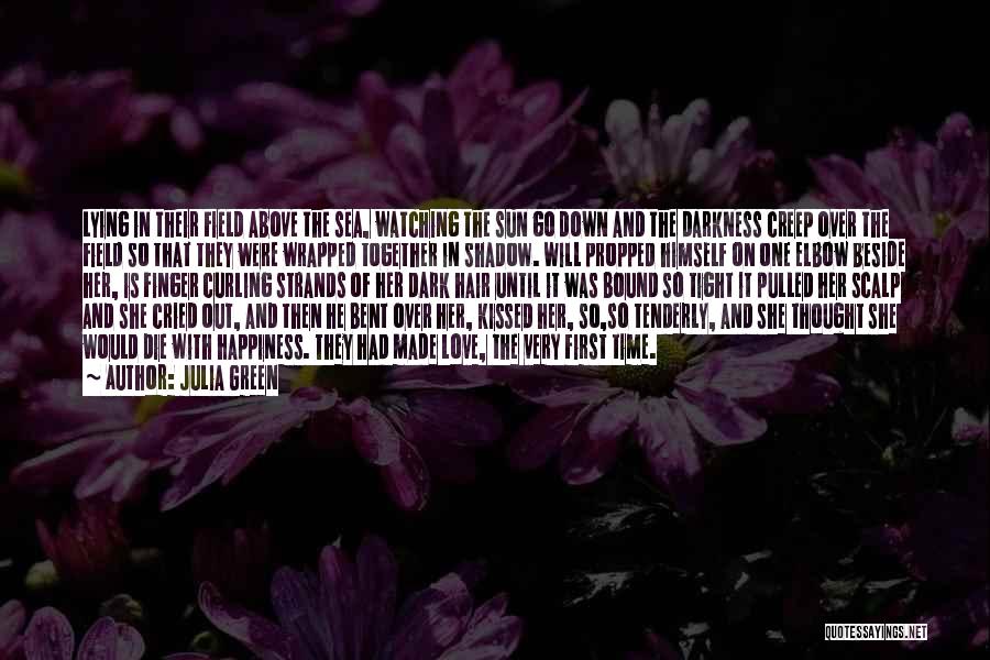 Go Down Quotes By Julia Green