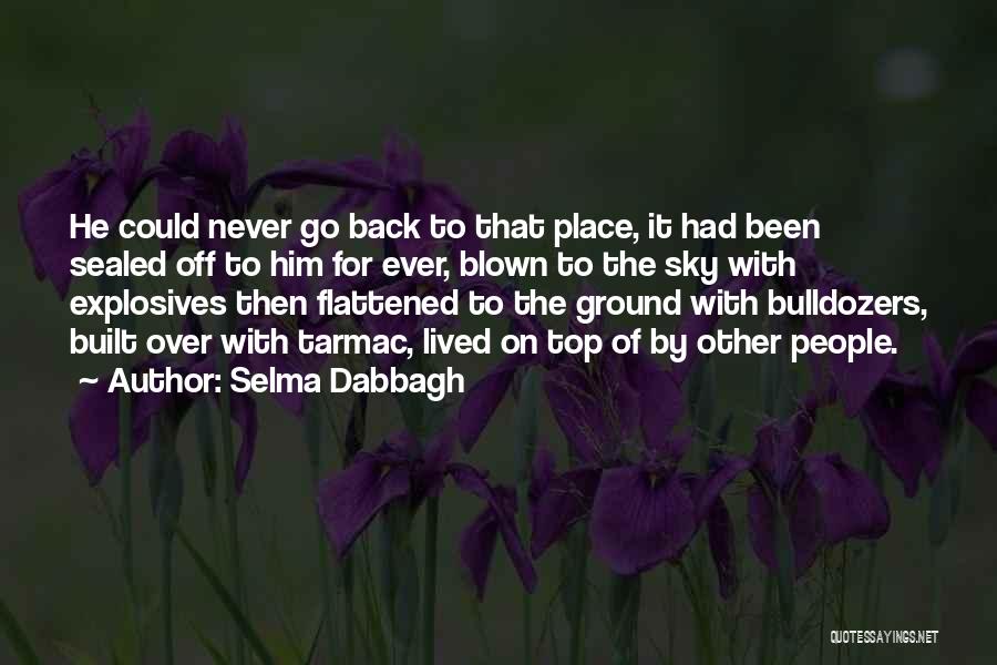 Go Ethnic Quotes By Selma Dabbagh