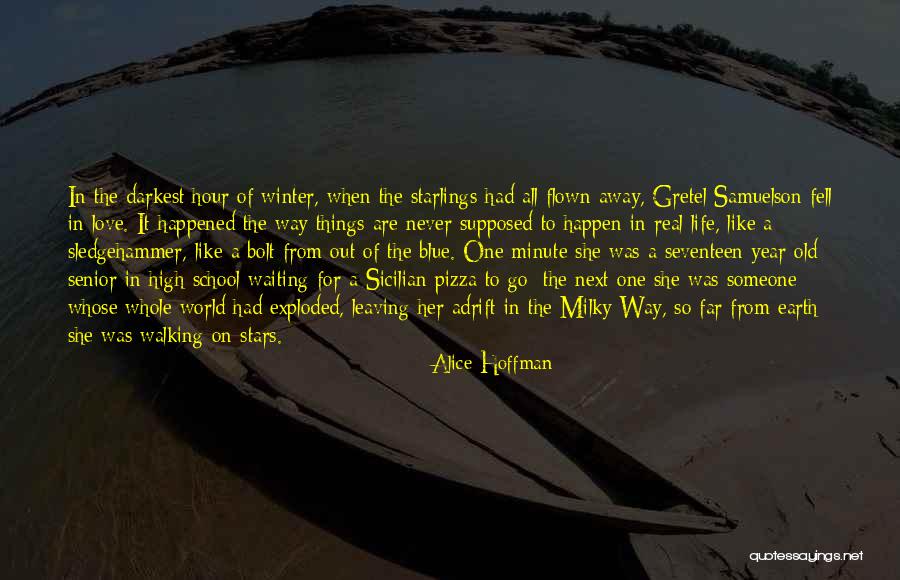 Go Far In Life Quotes By Alice Hoffman Go Far In Life Quotes By Alice Hoffman