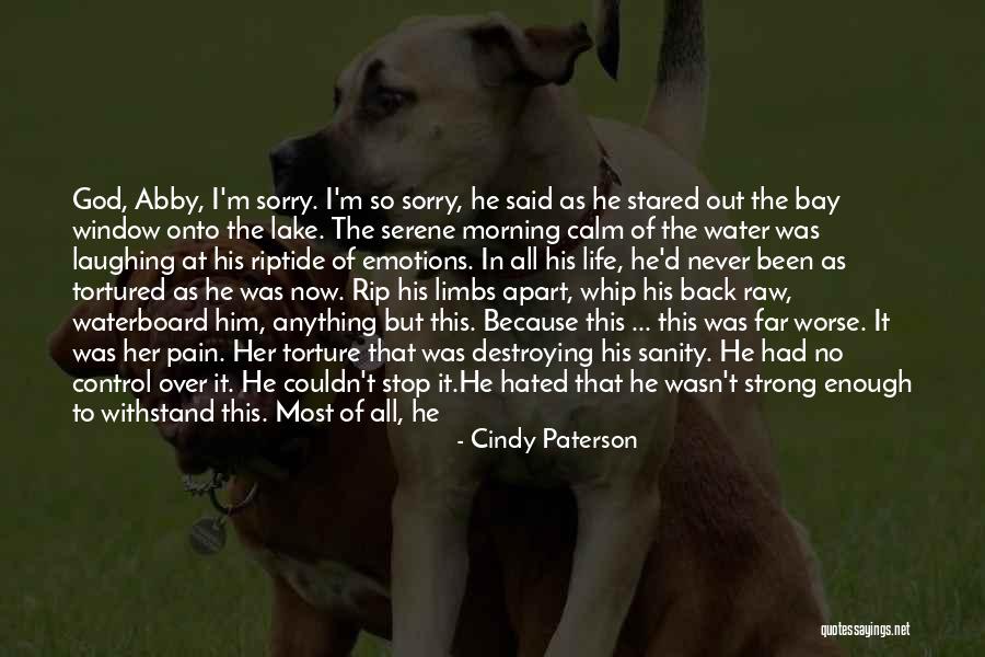 Go Far In Life Quotes By Cindy Paterson