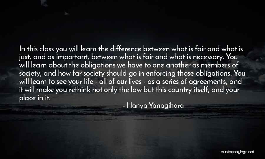 Go Far In Life Quotes By Hanya Yanagihara