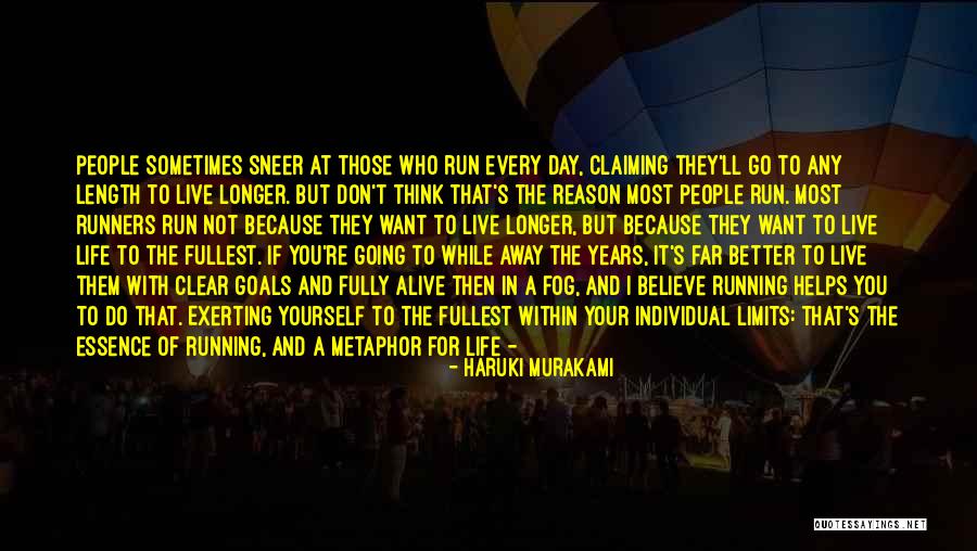 Go Far In Life Quotes By Haruki Murakami