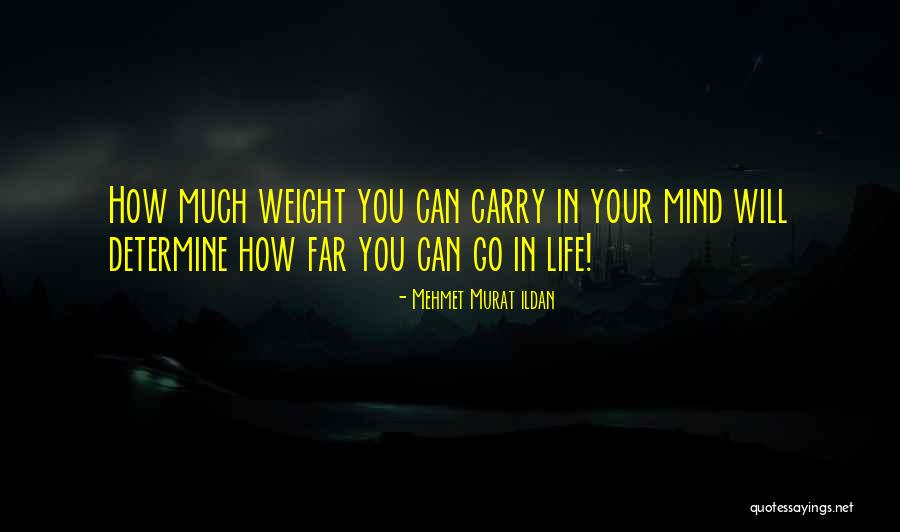 Go Far In Life Quotes By Mehmet Murat Ildan Go Far In Life Quotes By Mehmet Murat Ildan