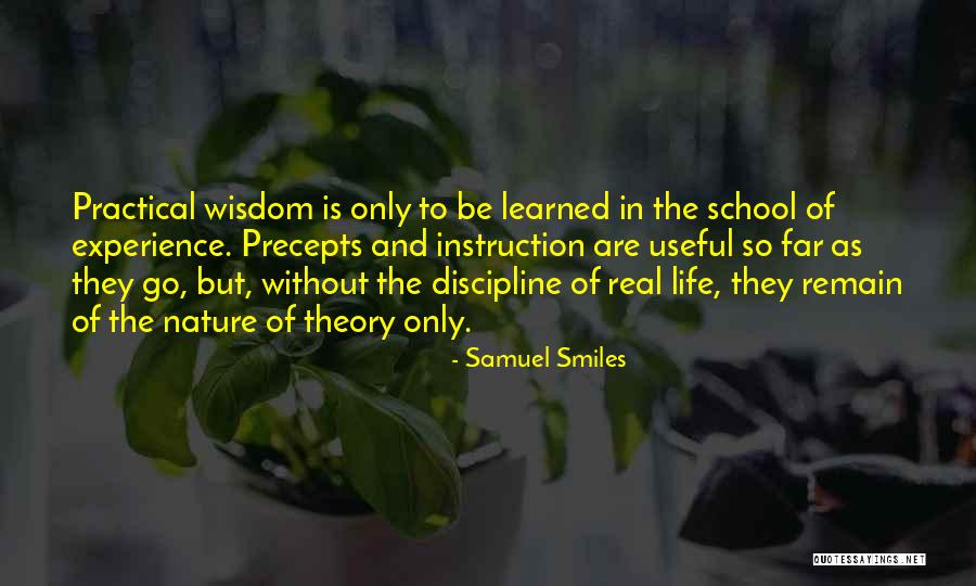 Go Far In Life Quotes By Samuel Smiles Go Far In Life Quotes By Samuel Smiles