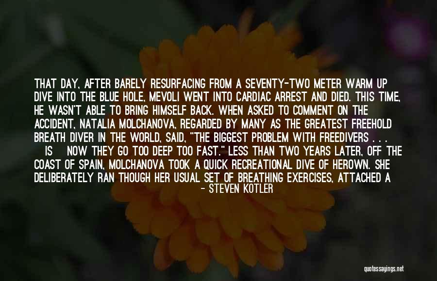 Go Far In Life Quotes By Steven Kotler Go Far In Life Quotes By Steven Kotler