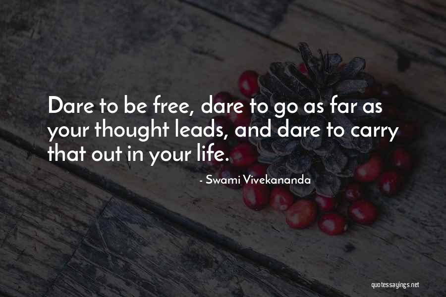 Go Far In Life Quotes By Swami Vivekananda