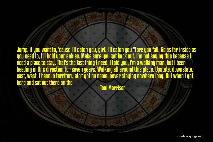 Go Far In Life Quotes By Toni Morrison Go Far In Life Quotes By Toni Morrison